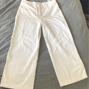 CLOSED White Denim | Mina | Wide Leg | High Rise Jeans | Size 29